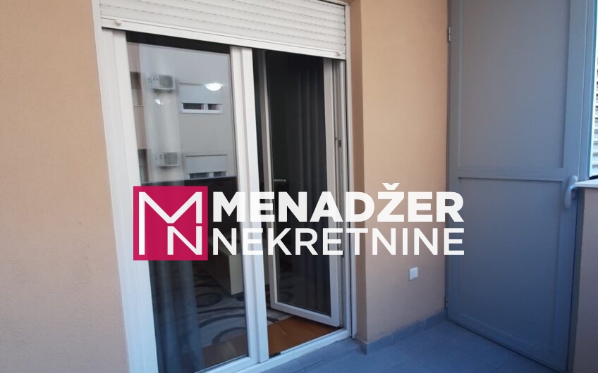JEDNOSOBAN NAMJEŠTEN STAN 49m2-TUŠKI PUT