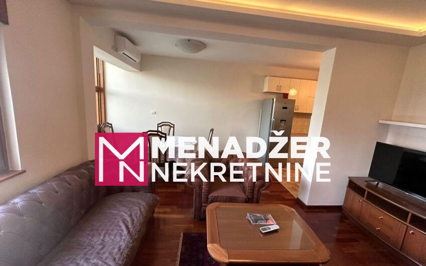 JEDNOSOBAN NAMJEŠTEN STAN 56m2-POBREŽJE