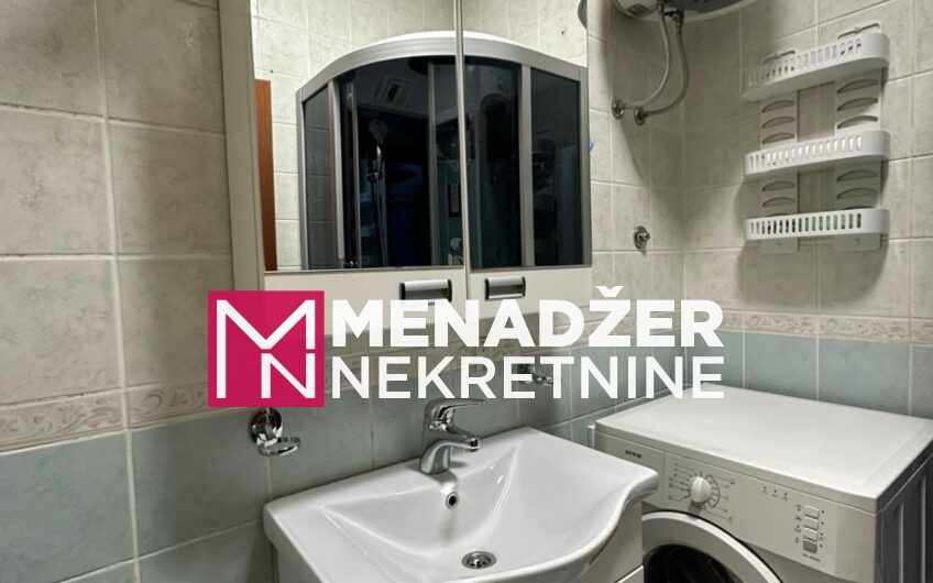 JEDNOSOBAN NAMJEŠTEN STAN 56m2-POBREŽJE