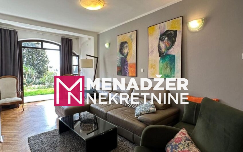 TROSOBAN LUX NAMJEŠTEN STAN 120m2- ISPOD GORICE