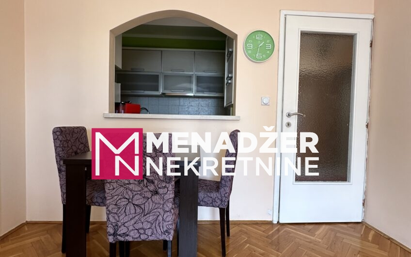 DVOSOBAN NAMJEŠTEN STAN 55m2-ZAGORIČ