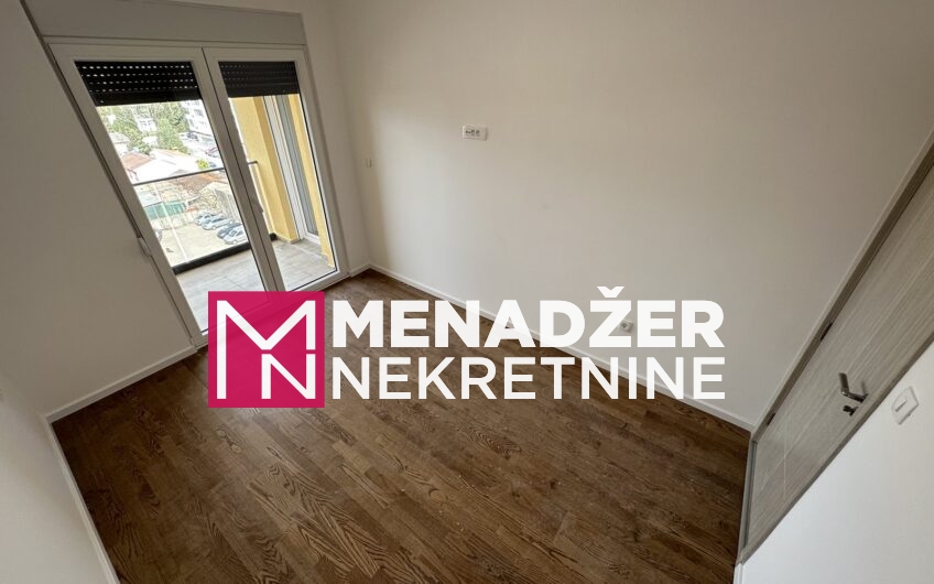 JEDNOSOBAN STAN 45m2 SA GARAŽOM- POBREŽJE