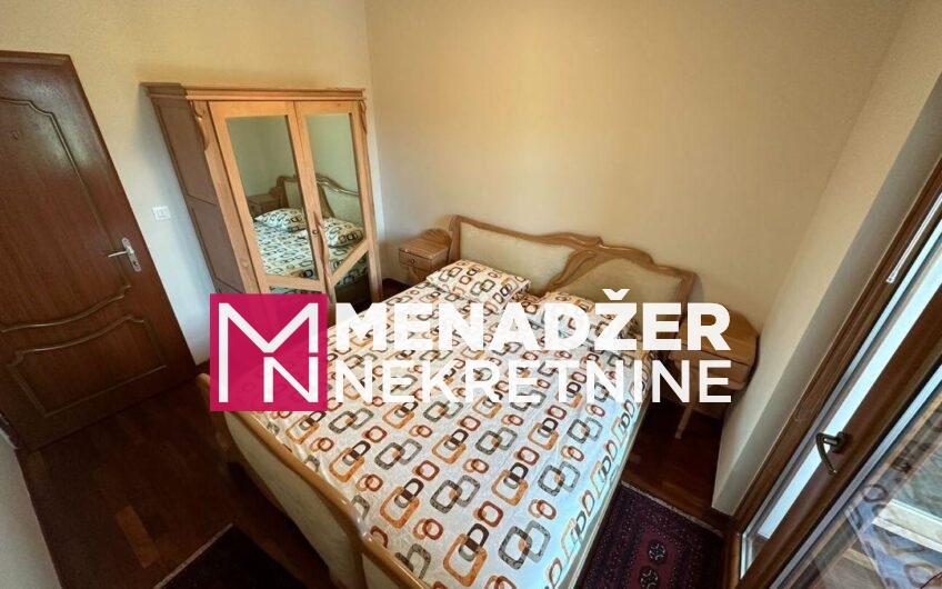 JEDNOSOBAN NAMJEŠTEN STAN 56m2-POBREŽJE