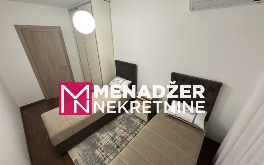 DVOSOBAN NAMJEŠTEN STAN 72m2-MASTER KVART