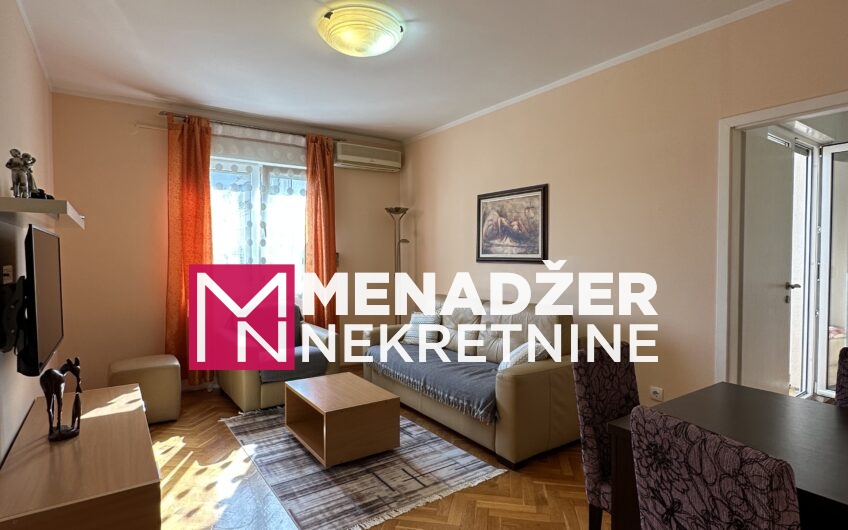 DVOSOBAN NAMJEŠTEN STAN 55m2-ZAGORIČ