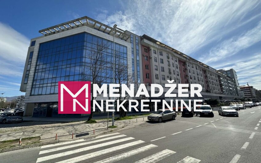 JEDNOSOBAN LUX NAMJEŠTEN STAN 50m2-PREKO MORAČE