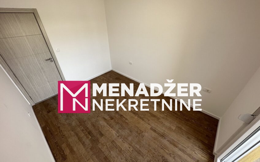 JEDNOSOBAN STAN 45m2 SA GARAŽOM- POBREŽJE