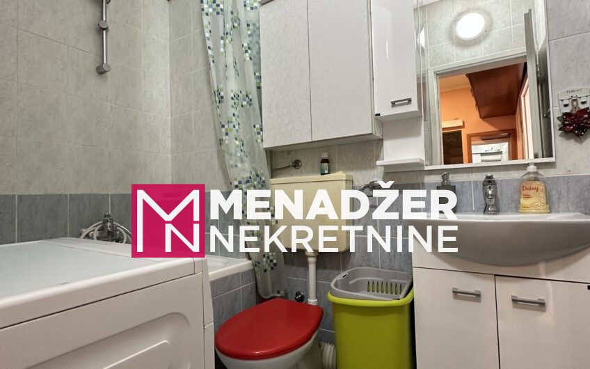 DVOSOBAN NAMJEŠTEN STAN 55m2-ZAGORIČ