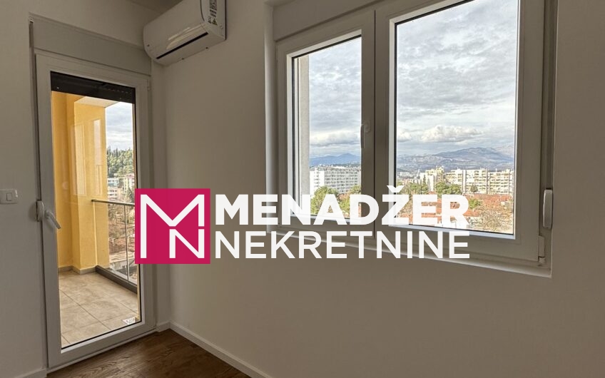 JEDNOSOBAN STAN 45m2 SA GARAŽOM- POBREŽJE