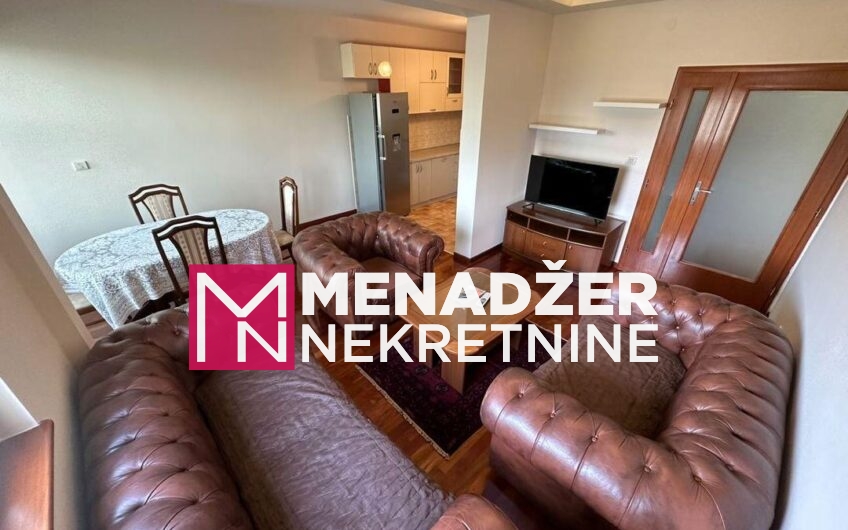 JEDNOSOBAN NAMJEŠTEN STAN 56m2-POBREŽJE