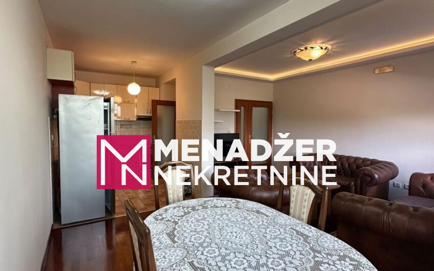 JEDNOSOBAN NAMJEŠTEN STAN 56m2-POBREŽJE