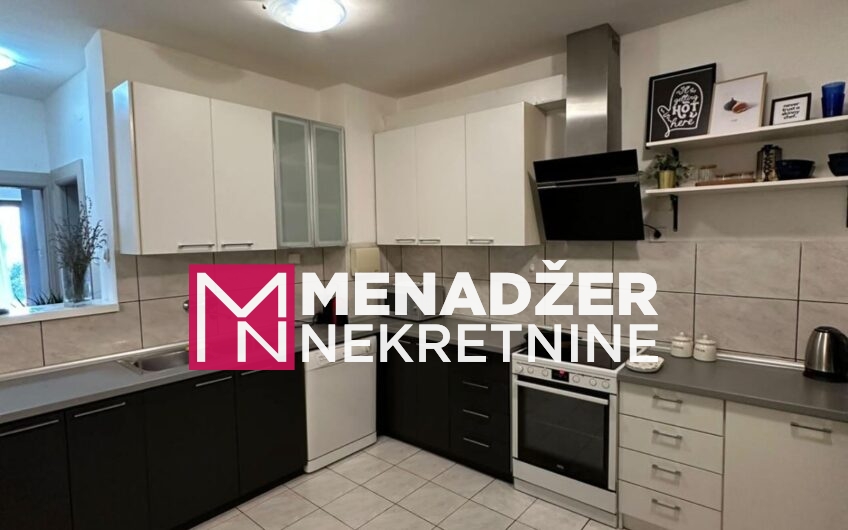 TROSOBAN LUX NAMJEŠTEN STAN 120m2- ISPOD GORICE