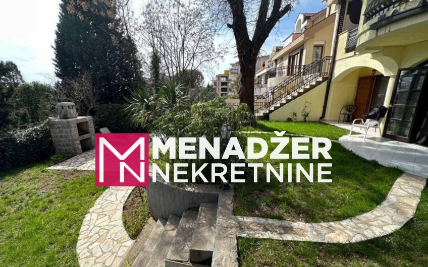 TROSOBAN LUX NAMJEŠTEN STAN 120m2- ISPOD GORICE