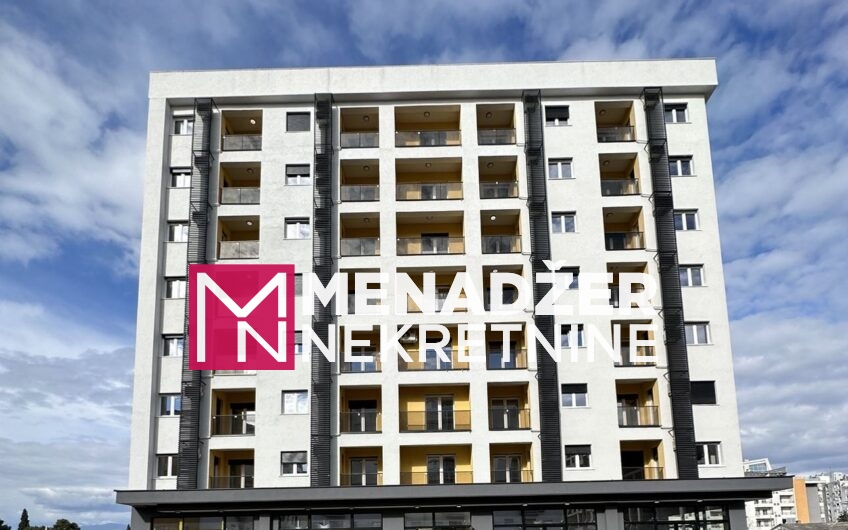 JEDNOSOBAN STAN 45m2 SA GARAŽOM- POBREŽJE
