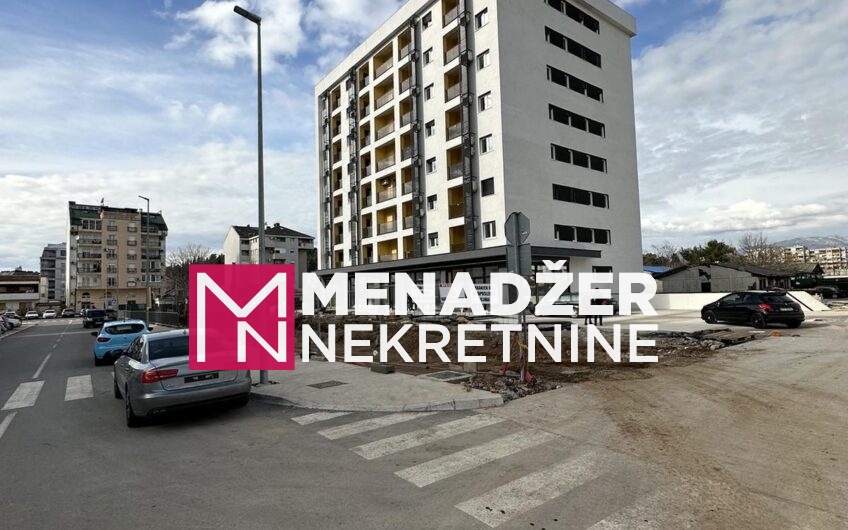 JEDNOSOBAN STAN 45m2 SA GARAŽOM- POBREŽJE