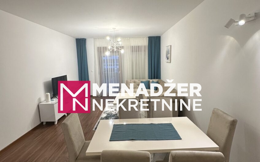 DVOSOBAN NAMJEŠTEN STAN 72m2-MASTER KVART