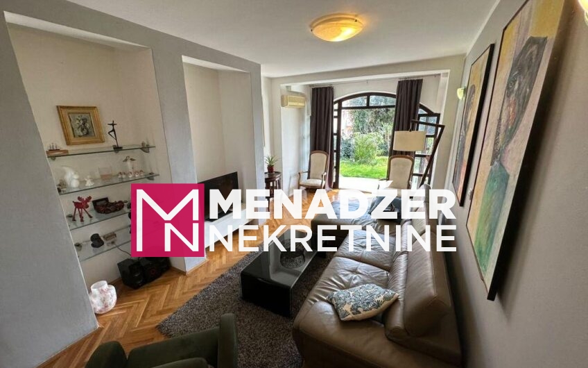 TROSOBAN LUX NAMJEŠTEN STAN 120m2- ISPOD GORICE