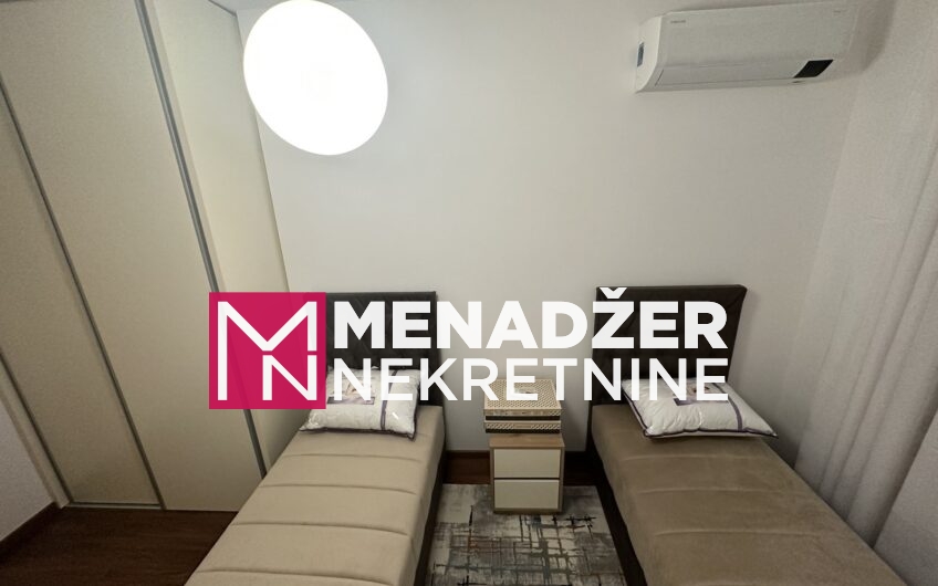 DVOSOBAN NAMJEŠTEN STAN 72m2-MASTER KVART