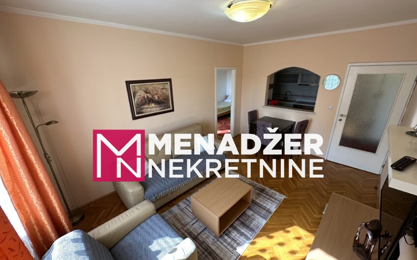 DVOSOBAN NAMJEŠTEN STAN 55m2-ZAGORIČ