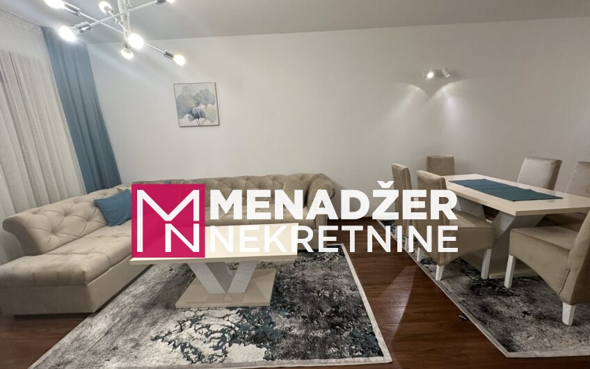 DVOSOBAN NAMJEŠTEN STAN 72m2-MASTER KVART