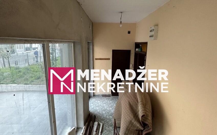 POSLOVNI OBJEKAT 341m2-DALMATINSKA