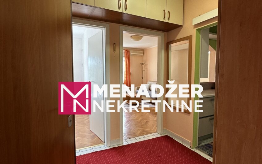 DVOSOBAN NAMJEŠTEN STAN 55m2-ZAGORIČ