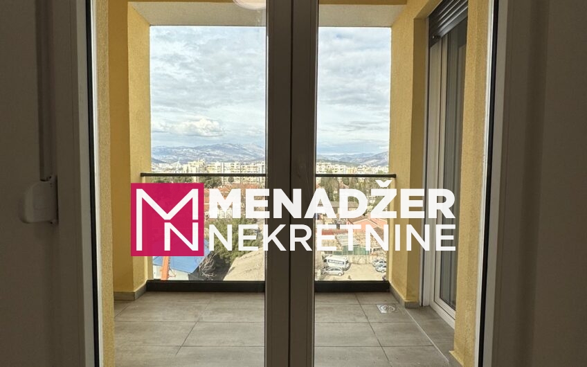 JEDNOSOBAN STAN 45m2 SA GARAŽOM- POBREŽJE