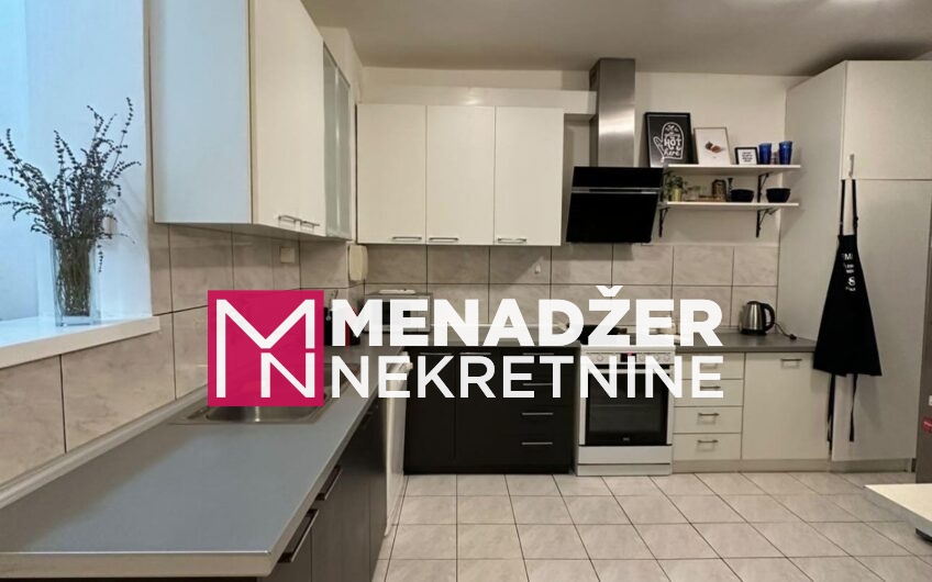 TROSOBAN LUX NAMJEŠTEN STAN 120m2- ISPOD GORICE