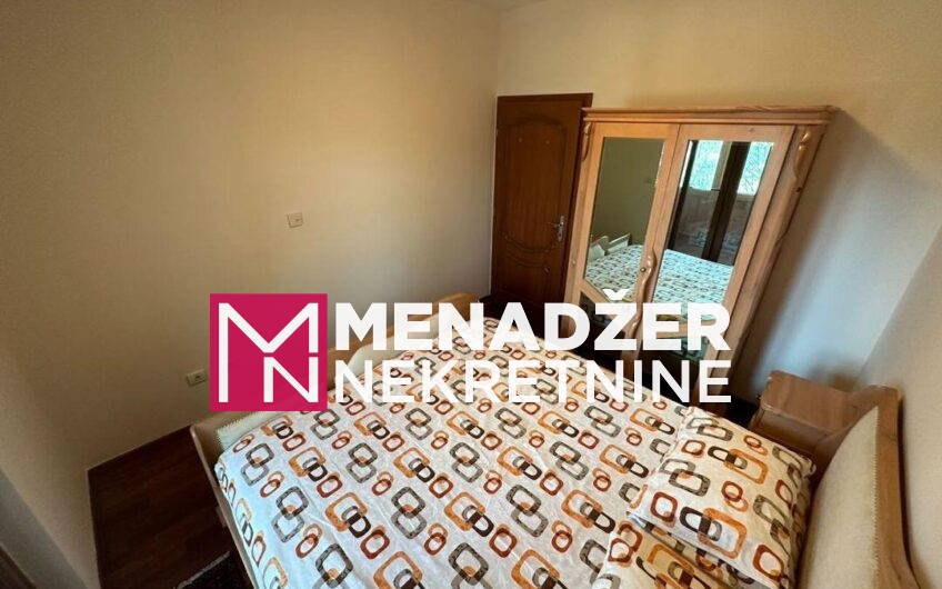 JEDNOSOBAN NAMJEŠTEN STAN 56m2-POBREŽJE