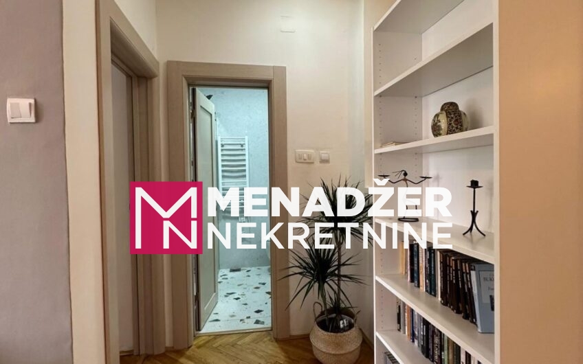 TROSOBAN LUX NAMJEŠTEN STAN 120m2- ISPOD GORICE