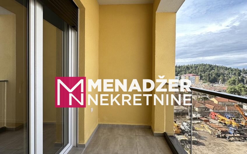 JEDNOSOBAN STAN 45m2 SA GARAŽOM- POBREŽJE