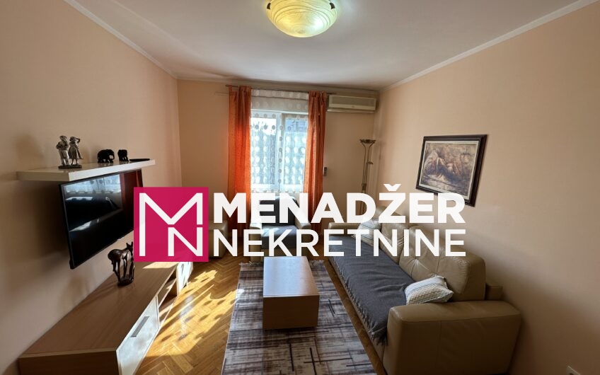 DVOSOBAN NAMJEŠTEN STAN 55m2-ZAGORIČ