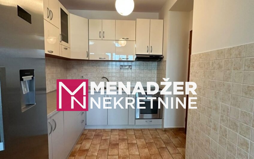 JEDNOSOBAN NAMJEŠTEN STAN 56m2-POBREŽJE