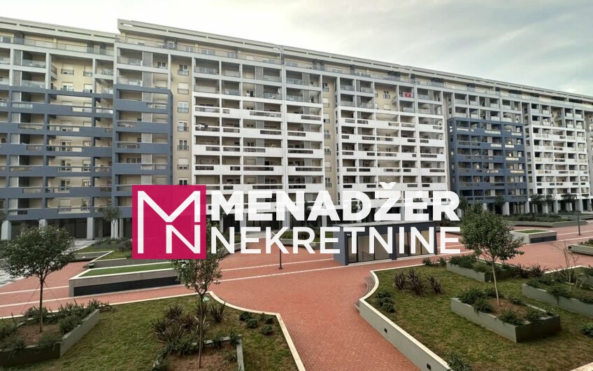 DVOSOBAN NAMJEŠTEN STAN 72m2-MASTER KVART