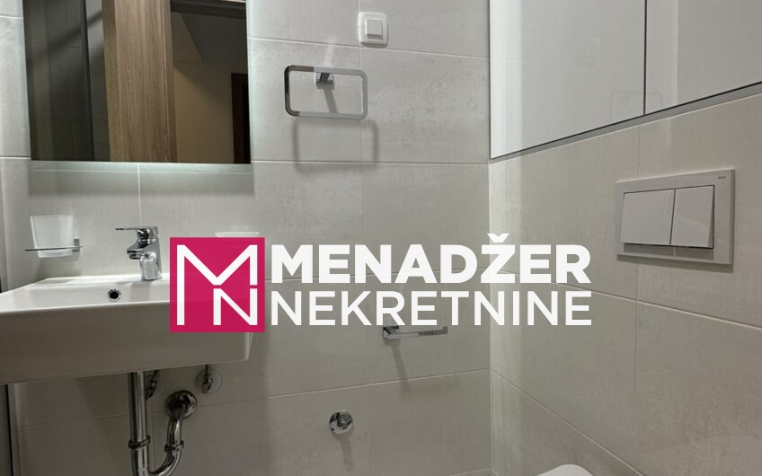 DVOSOBAN NAMJEŠTEN STAN 72m2-MASTER KVART