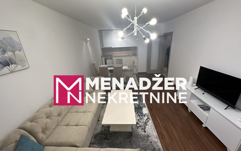 DVOSOBAN NAMJEŠTEN STAN 72m2-MASTER KVART