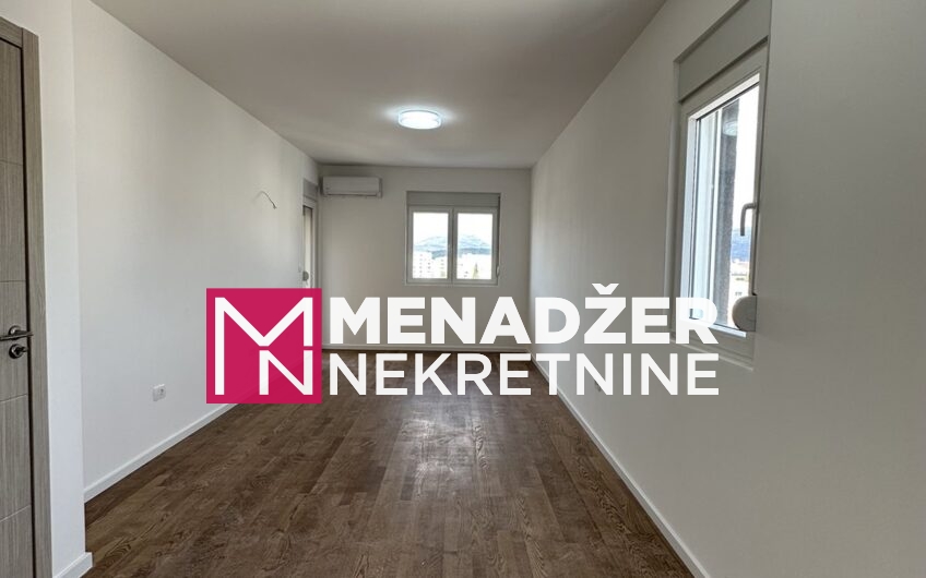 JEDNOSOBAN STAN 45m2 SA GARAŽOM- POBREŽJE