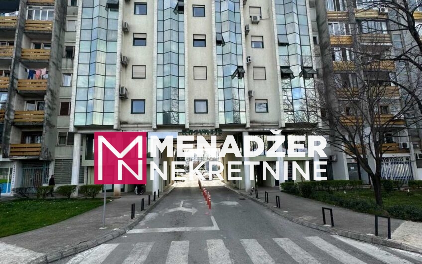 JEDNOSOBAN NAMJEŠTEN STAN 56m2-POBREŽJE