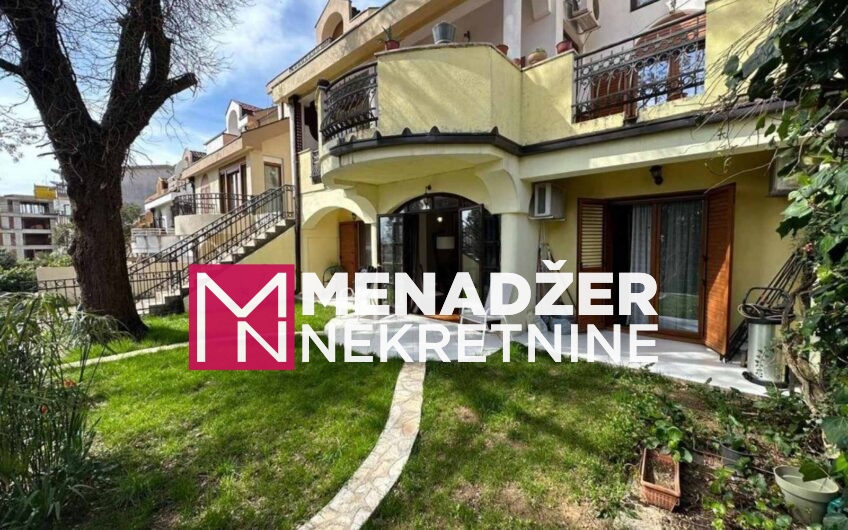 TROSOBAN LUX NAMJEŠTEN STAN 120m2- ISPOD GORICE