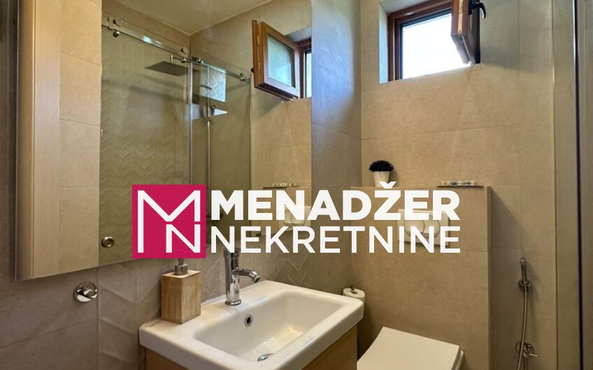 TROSOBAN LUX NAMJEŠTEN STAN 120m2- ISPOD GORICE