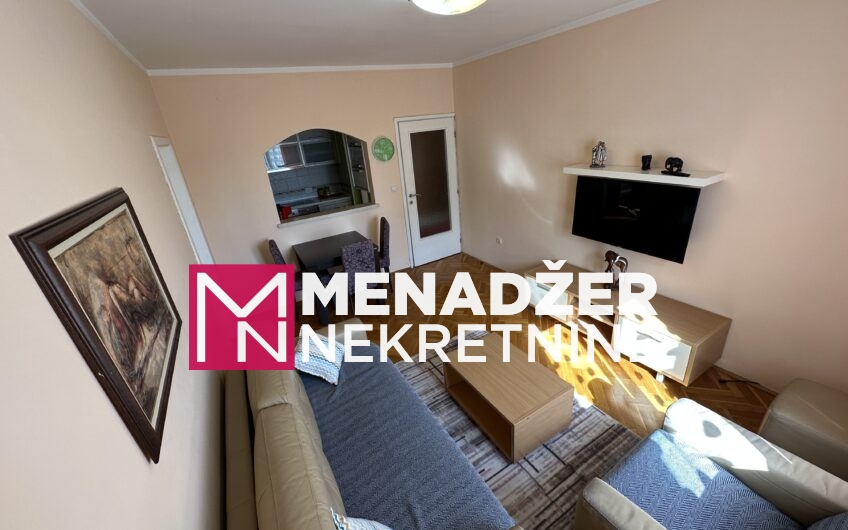 DVOSOBAN NAMJEŠTEN STAN 55m2-ZAGORIČ