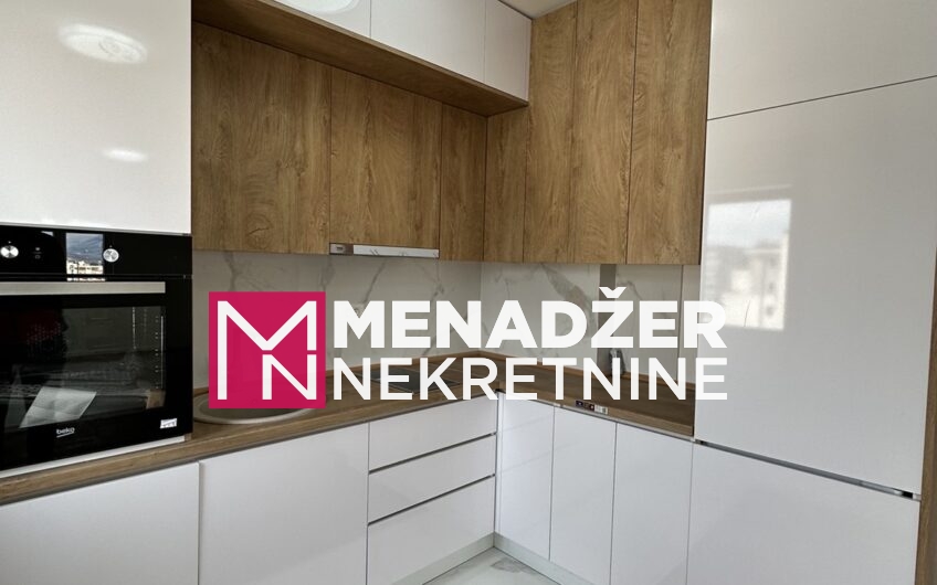 JEDNOSOBAN STAN 45m2 SA GARAŽOM- POBREŽJE