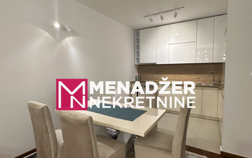DVOSOBAN NAMJEŠTEN STAN 72m2-MASTER KVART