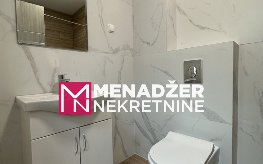 JEDNOSOBAN STAN 45m2 SA GARAŽOM- POBREŽJE