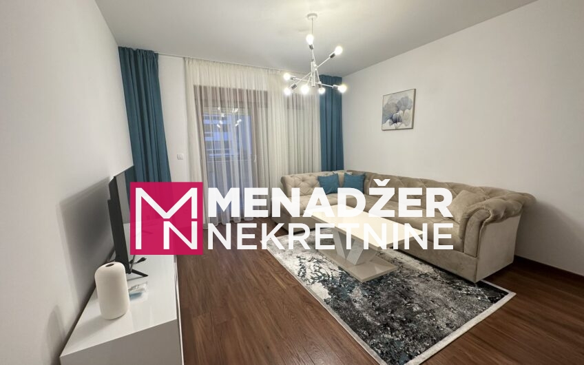 DVOSOBAN NAMJEŠTEN STAN 72m2-MASTER KVART