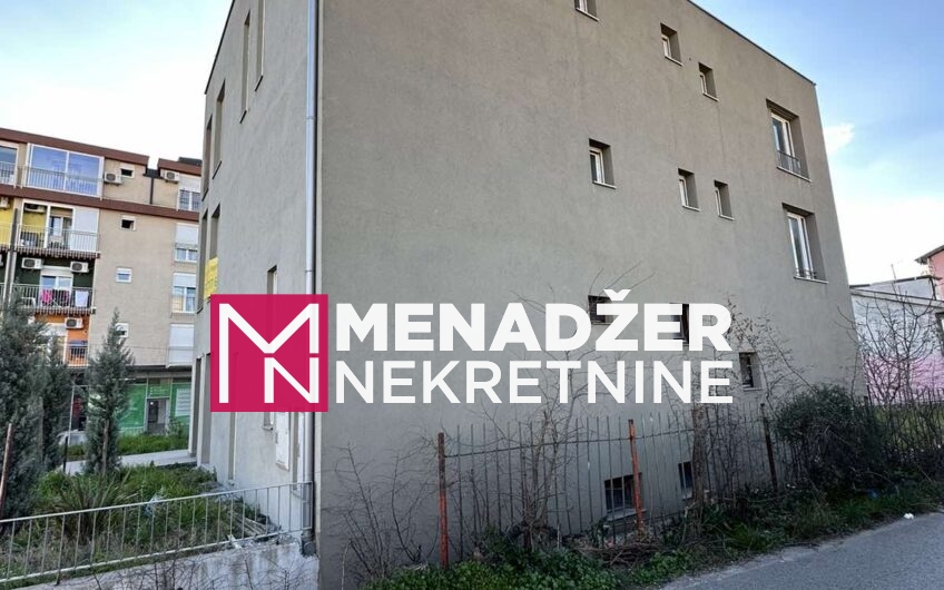 POSLOVNI OBJEKAT 341m2-DALMATINSKA