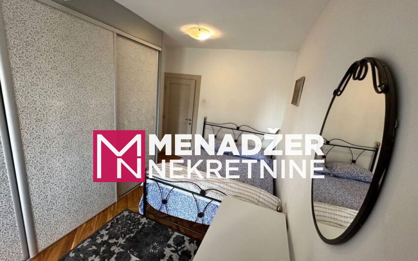 TROSOBAN LUX NAMJEŠTEN STAN 120m2- ISPOD GORICE