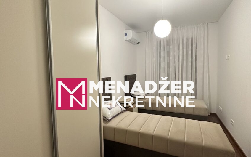 DVOSOBAN NAMJEŠTEN STAN 72m2-MASTER KVART