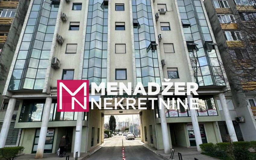 JEDNOSOBAN NAMJEŠTEN STAN 56m2-POBREŽJE
