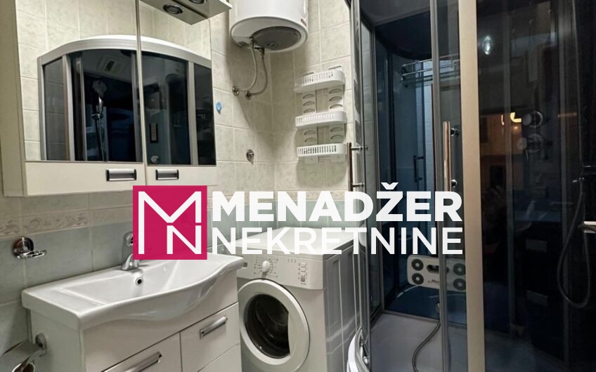 JEDNOSOBAN NAMJEŠTEN STAN 56m2-POBREŽJE